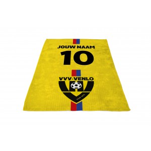 Fleecedeken VVV-Venlo thuis Fleecedeken VVV-Venlo thuis